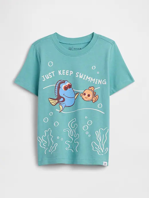 babyGap √ó Disney Finding Nemo Graphic T-Shirt
