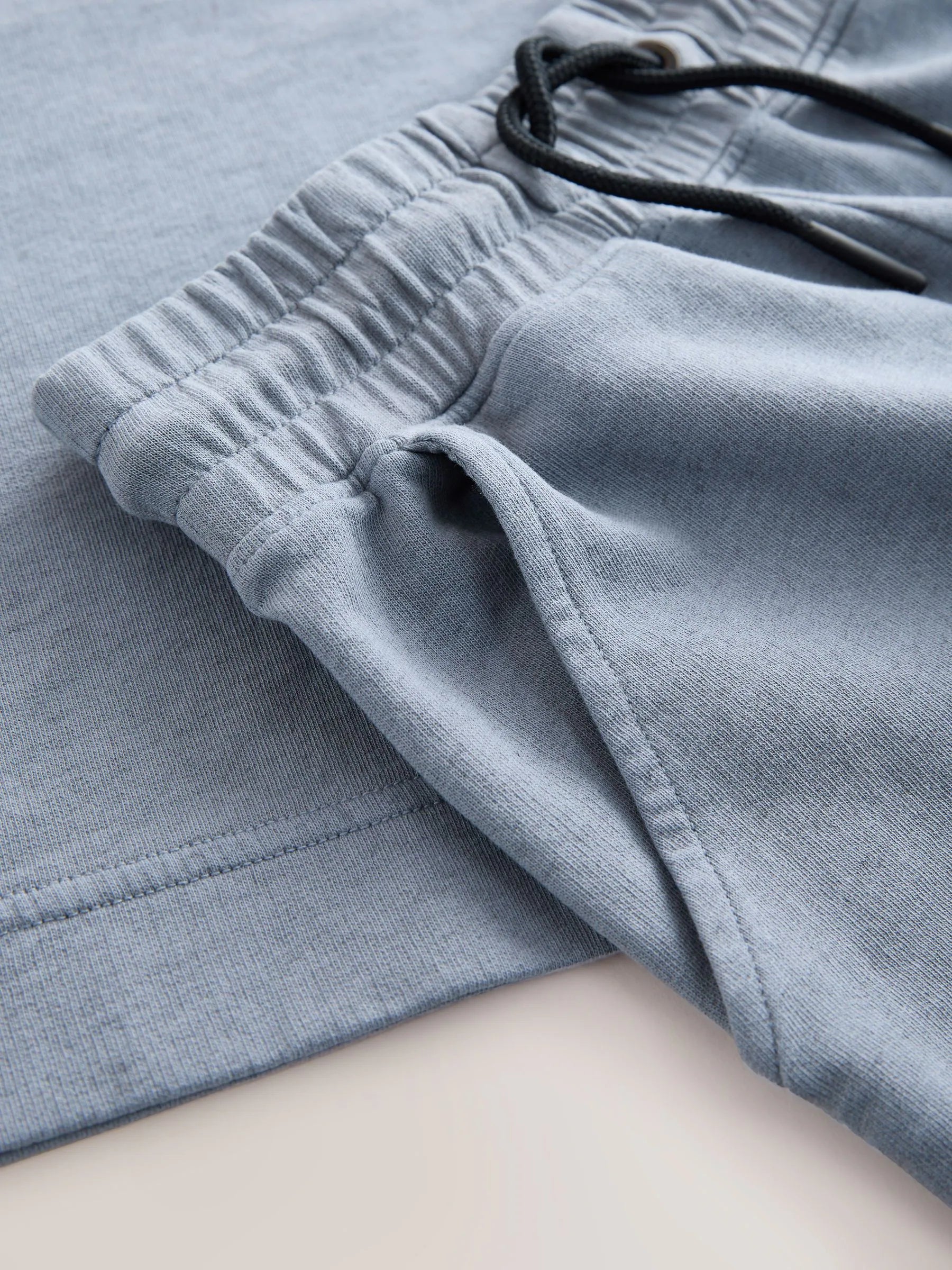 smALLSAINTS Blue Tierra T-Shirt and Sweat Shorts Set
