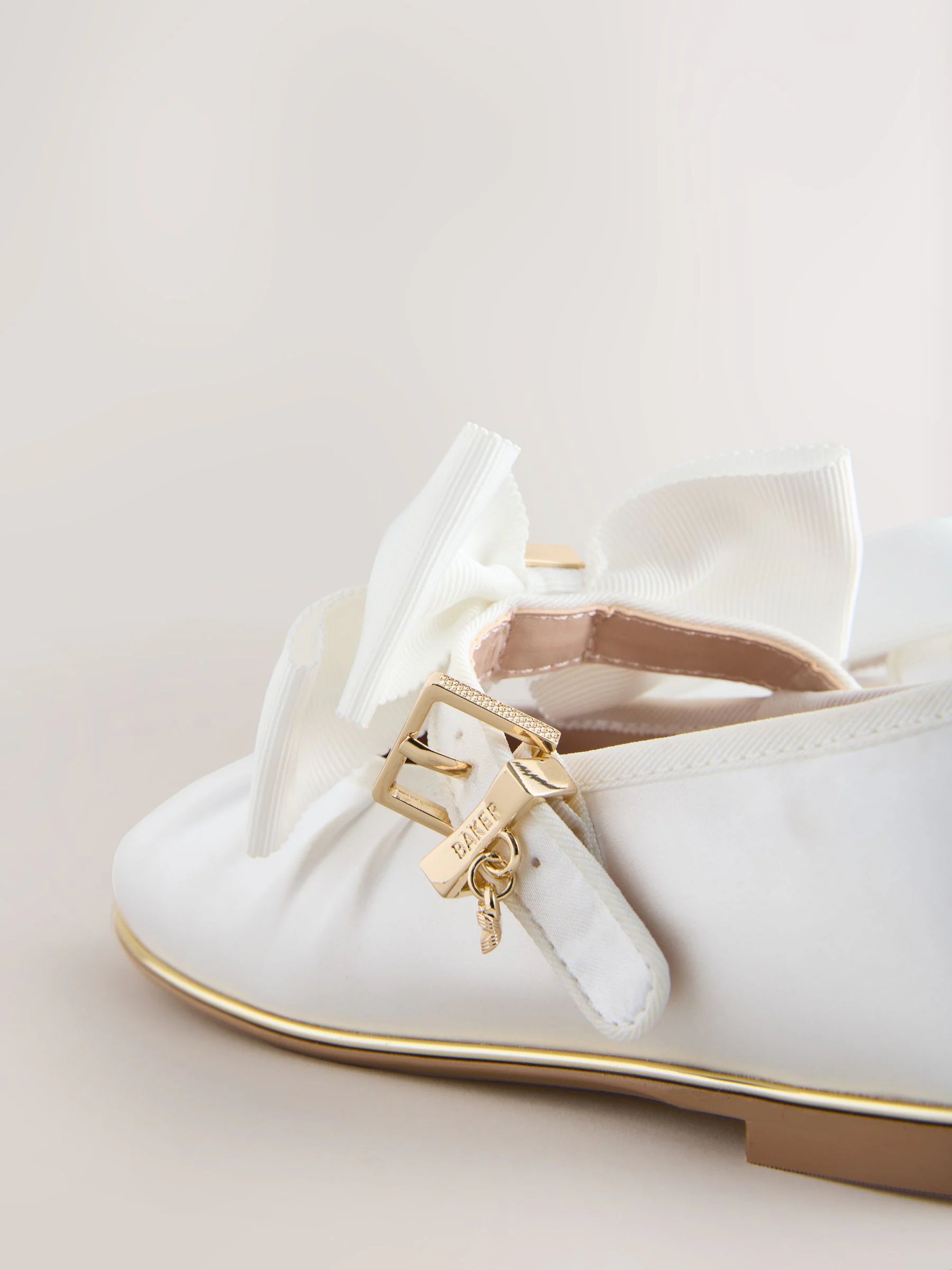 Baker by Ted Baker Bow Ocassion Mary Jane Shoes