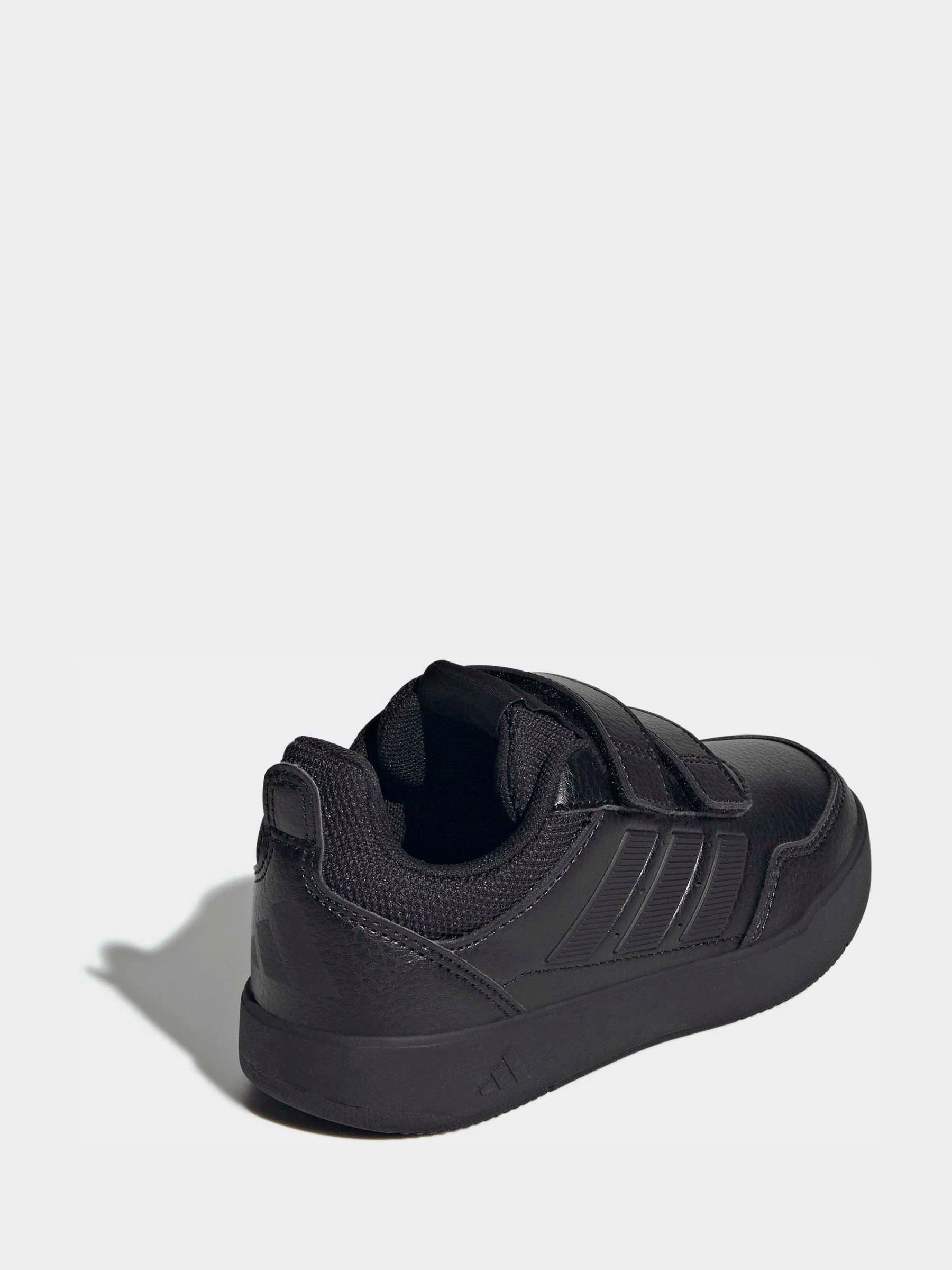 adidas Black Hook and Loop Tensaur Sport 3.0 Junior Trainers