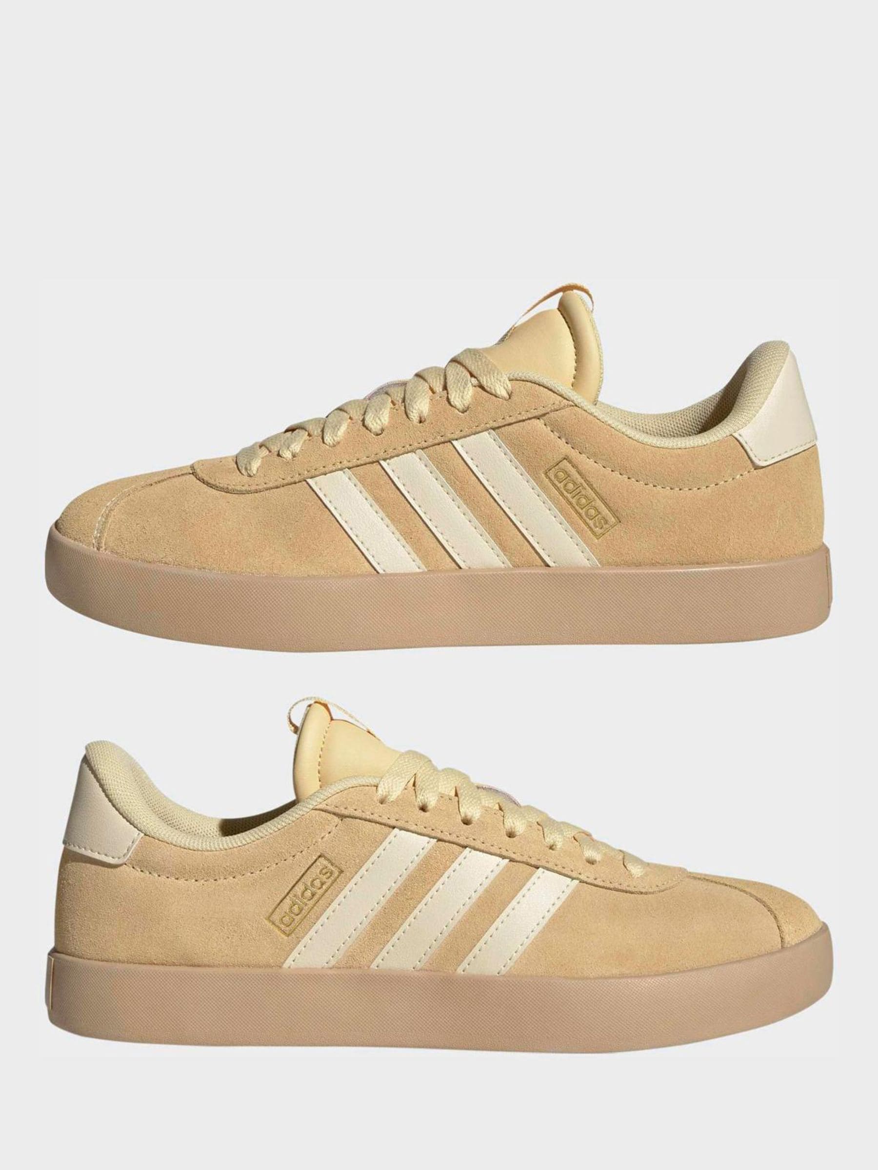 adidas Orange VL Court 3.0 Trainers