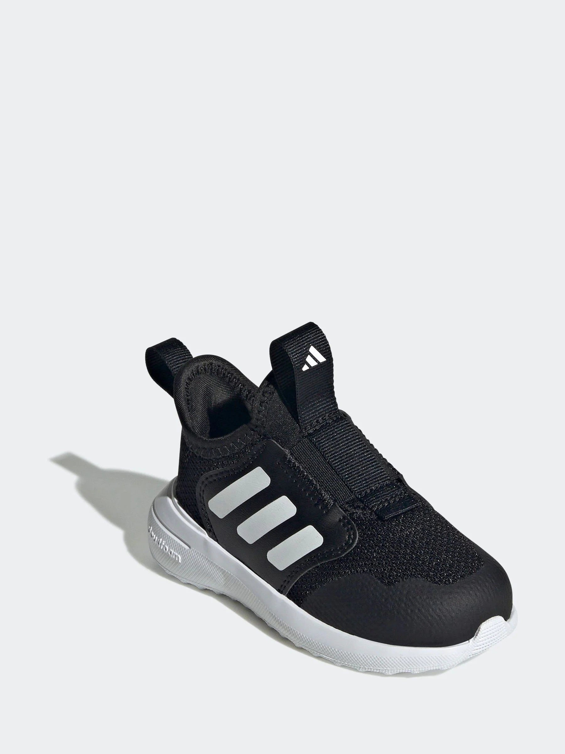 adidas Black Tensaur Comfort Infant Trainers
