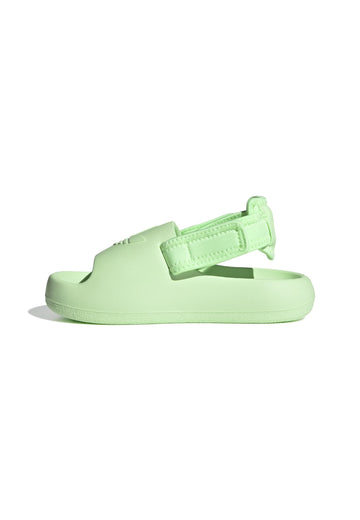 adidas Originals ADIFOM ADILETTE KIDS - Pool slides - green spark