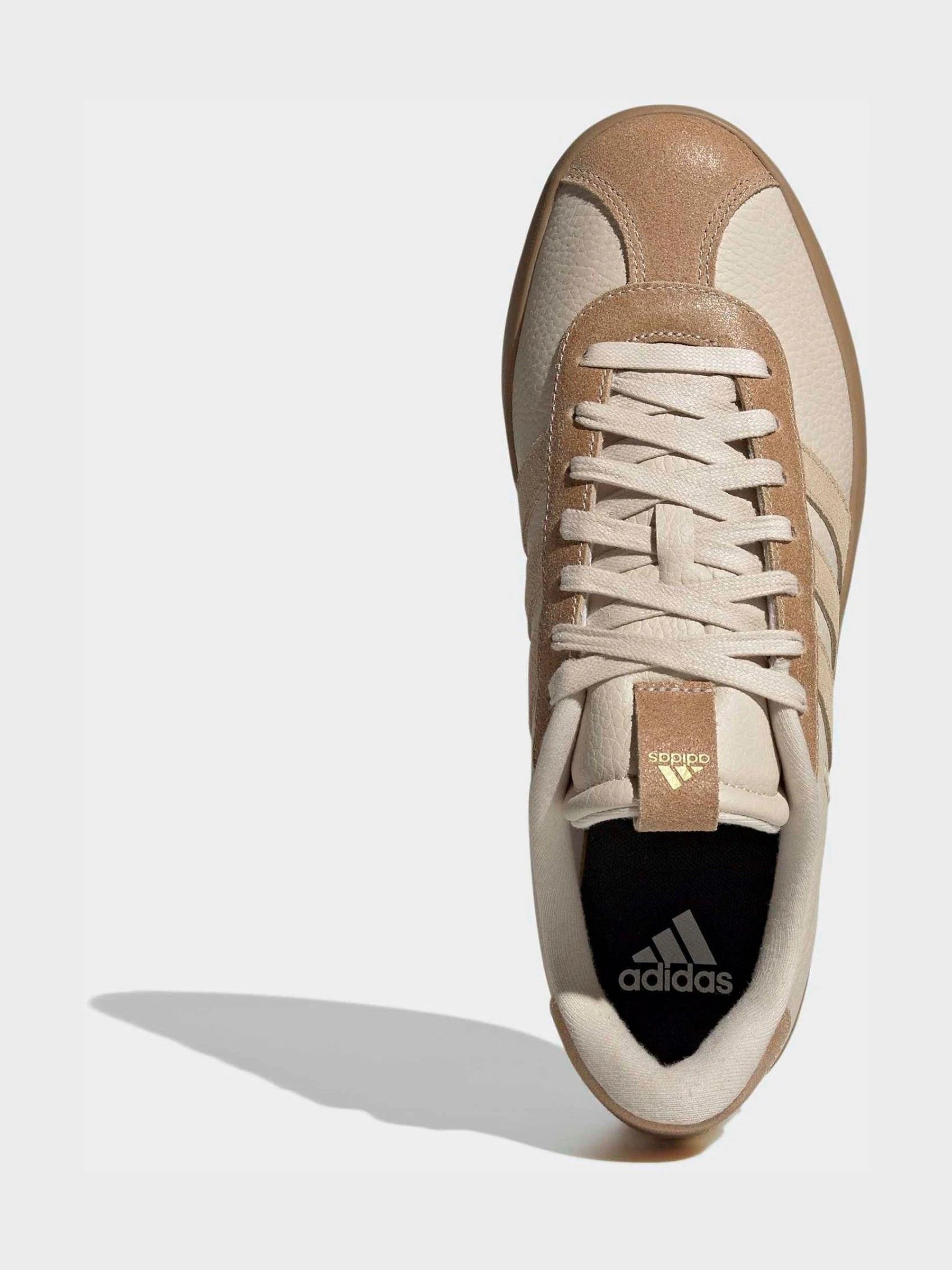 adidas Beige VL Court 3.0 Trainers