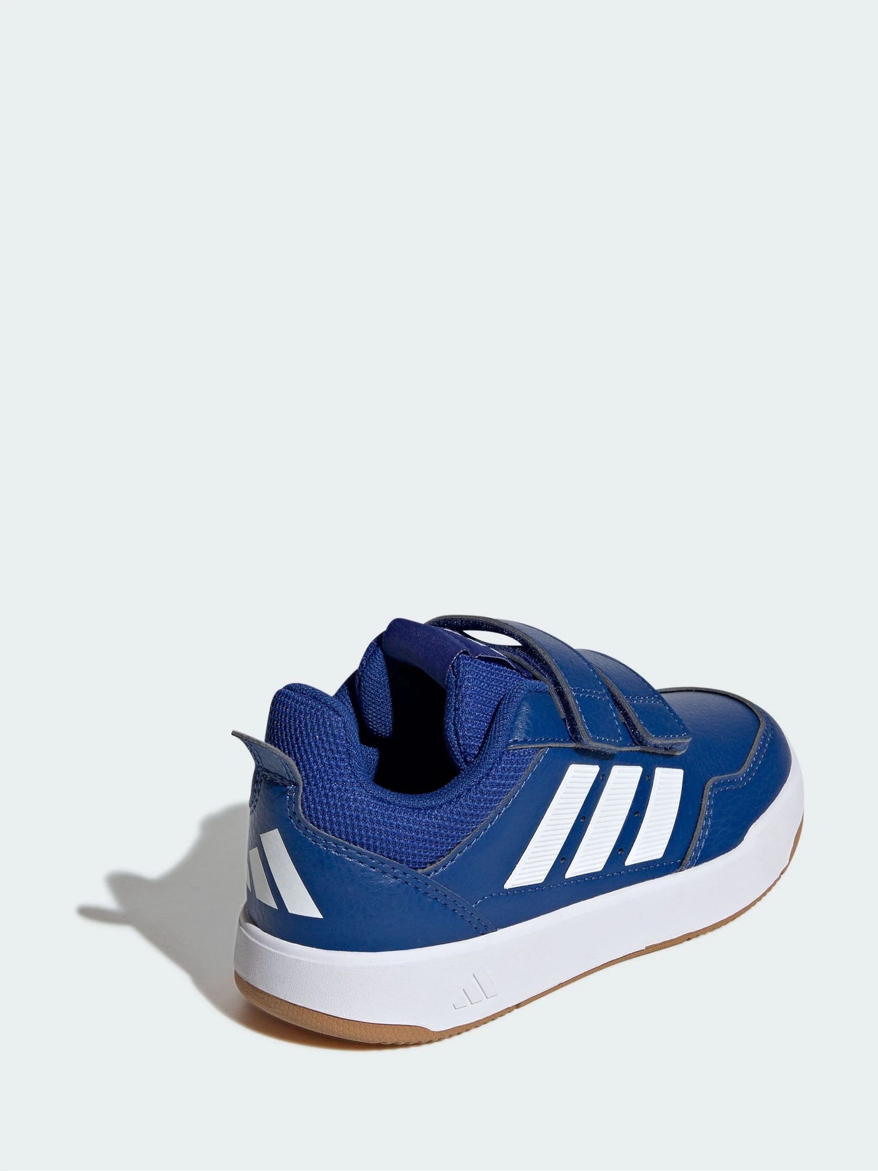 adidas Blue Hook and Loop Tensaur Sport 3.0 Junior Trainers