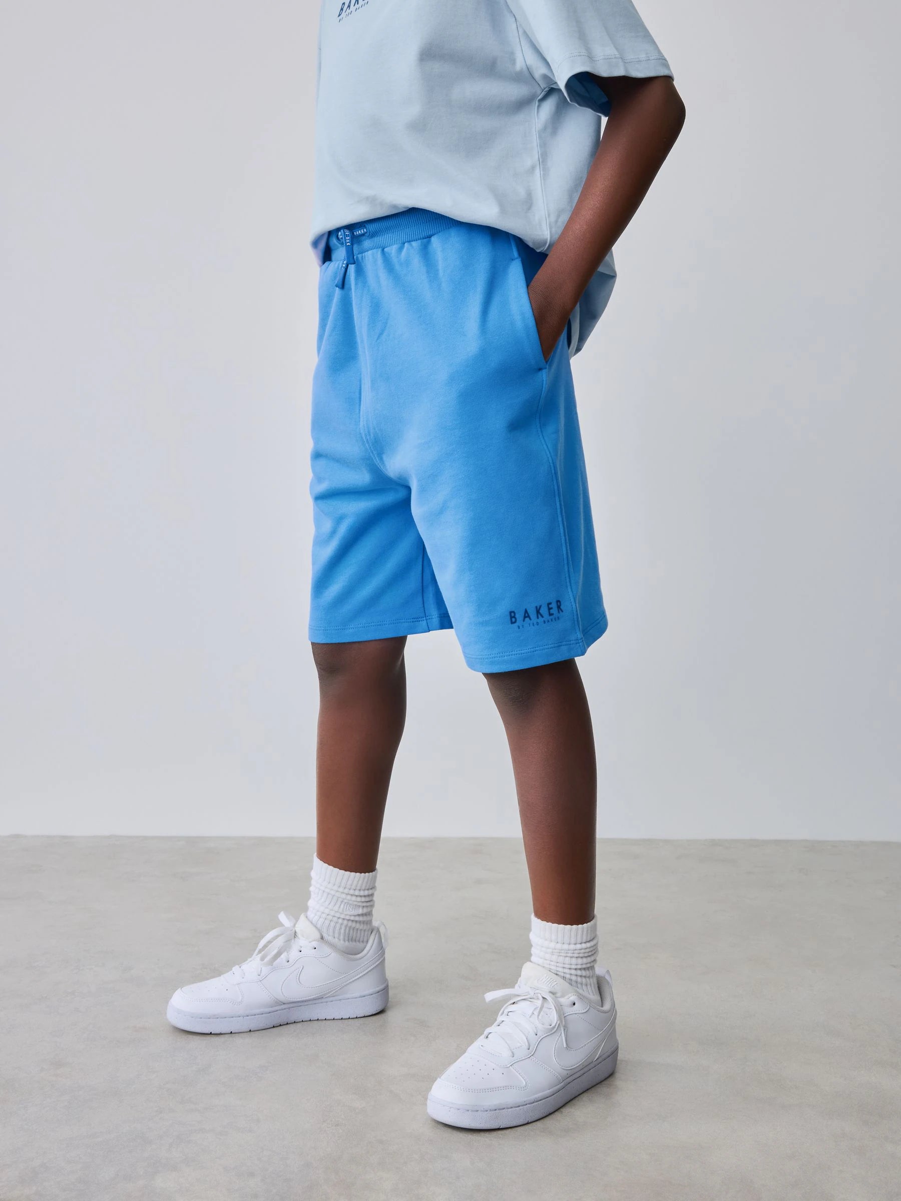 Baker by Ted Baker Oversized T-Shirt and Shorts Set