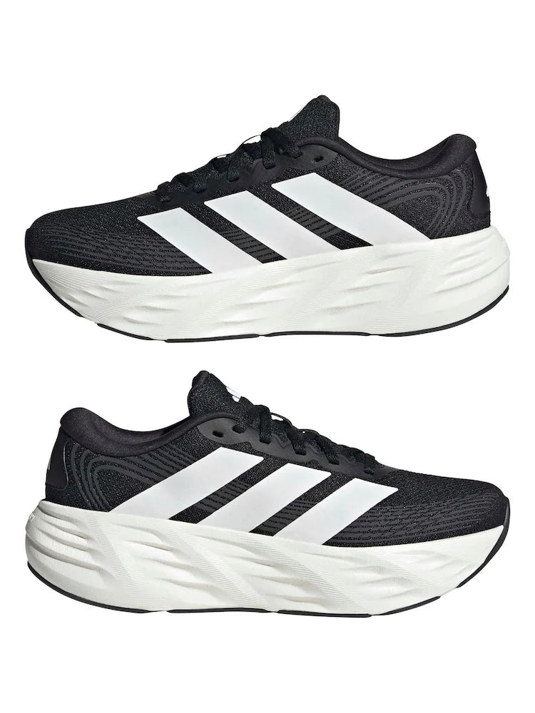adidas Black/White Galaxy 8 Trainers
