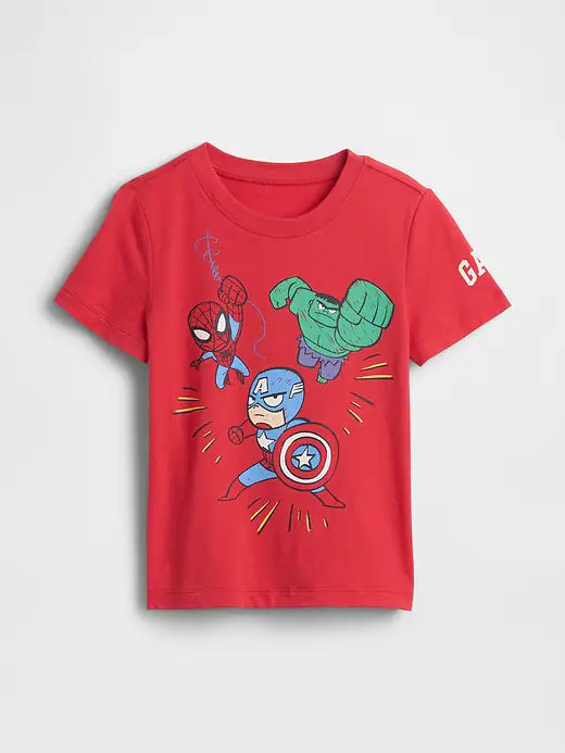 babyGap Marvel Avengers Graphic T-Shirt