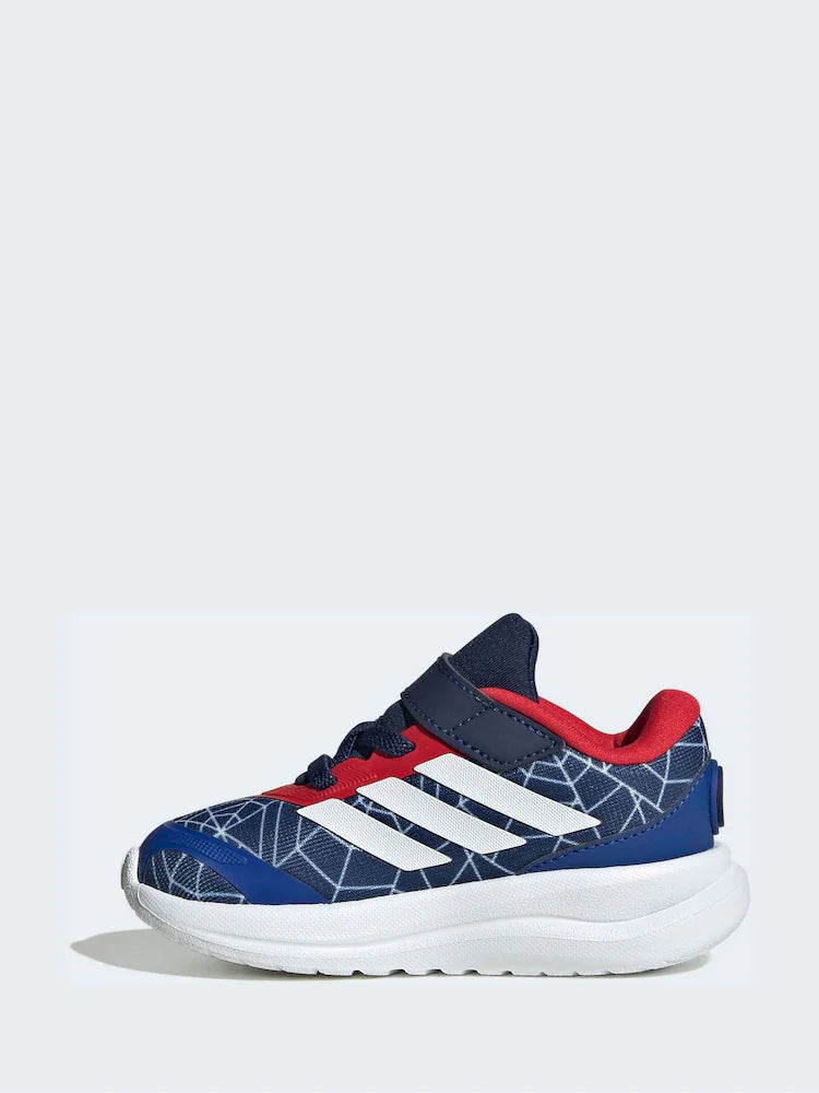 adidas Blue Runfalcon Spider-Man Infant Trainers