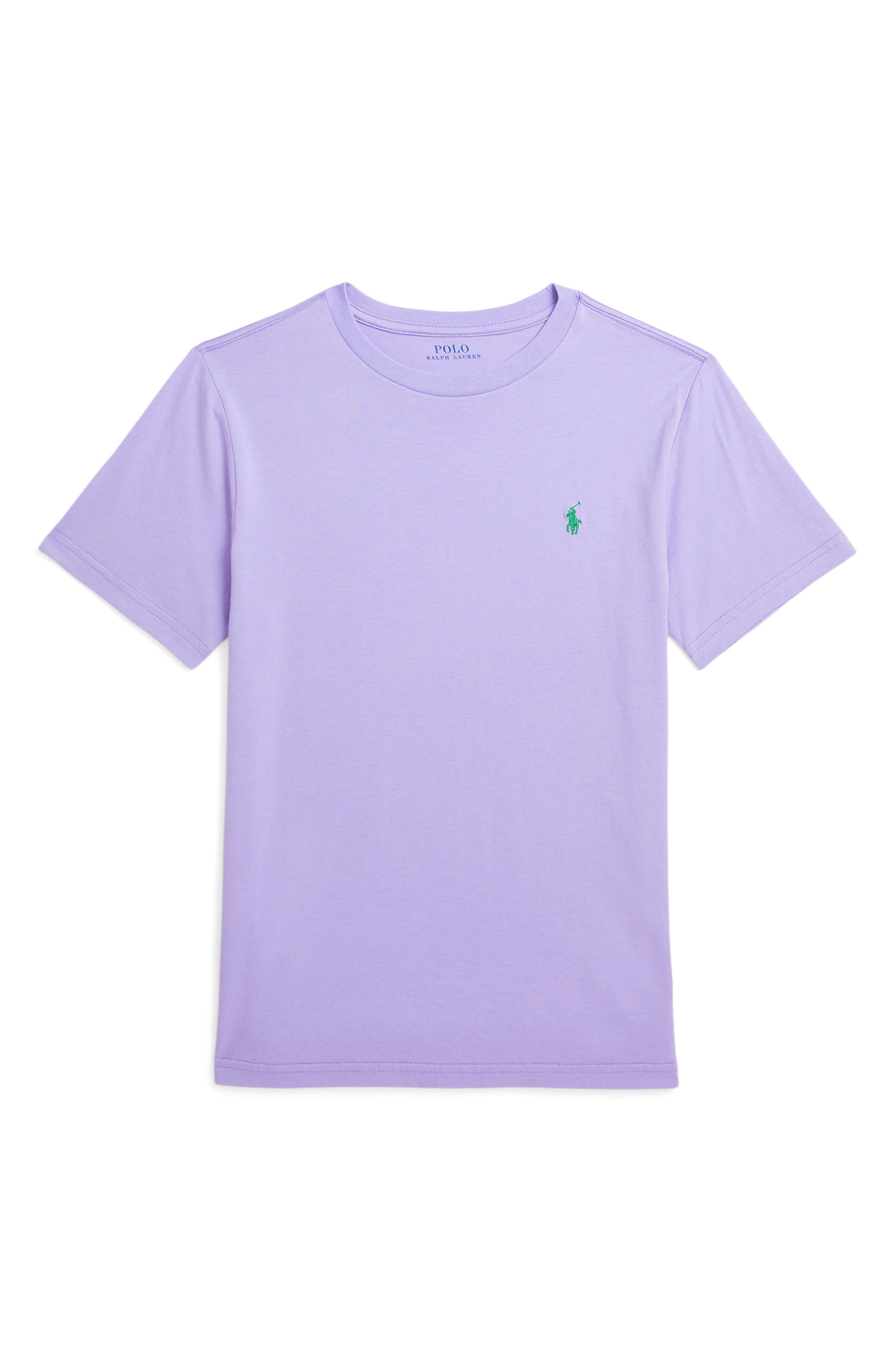 Kids' Cotton Crewneck T-Shirt