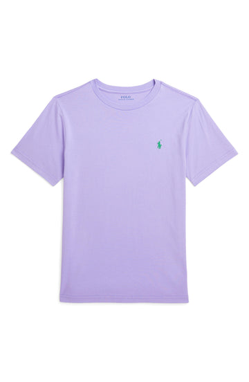 Kids' Cotton Crewneck T-Shirt
