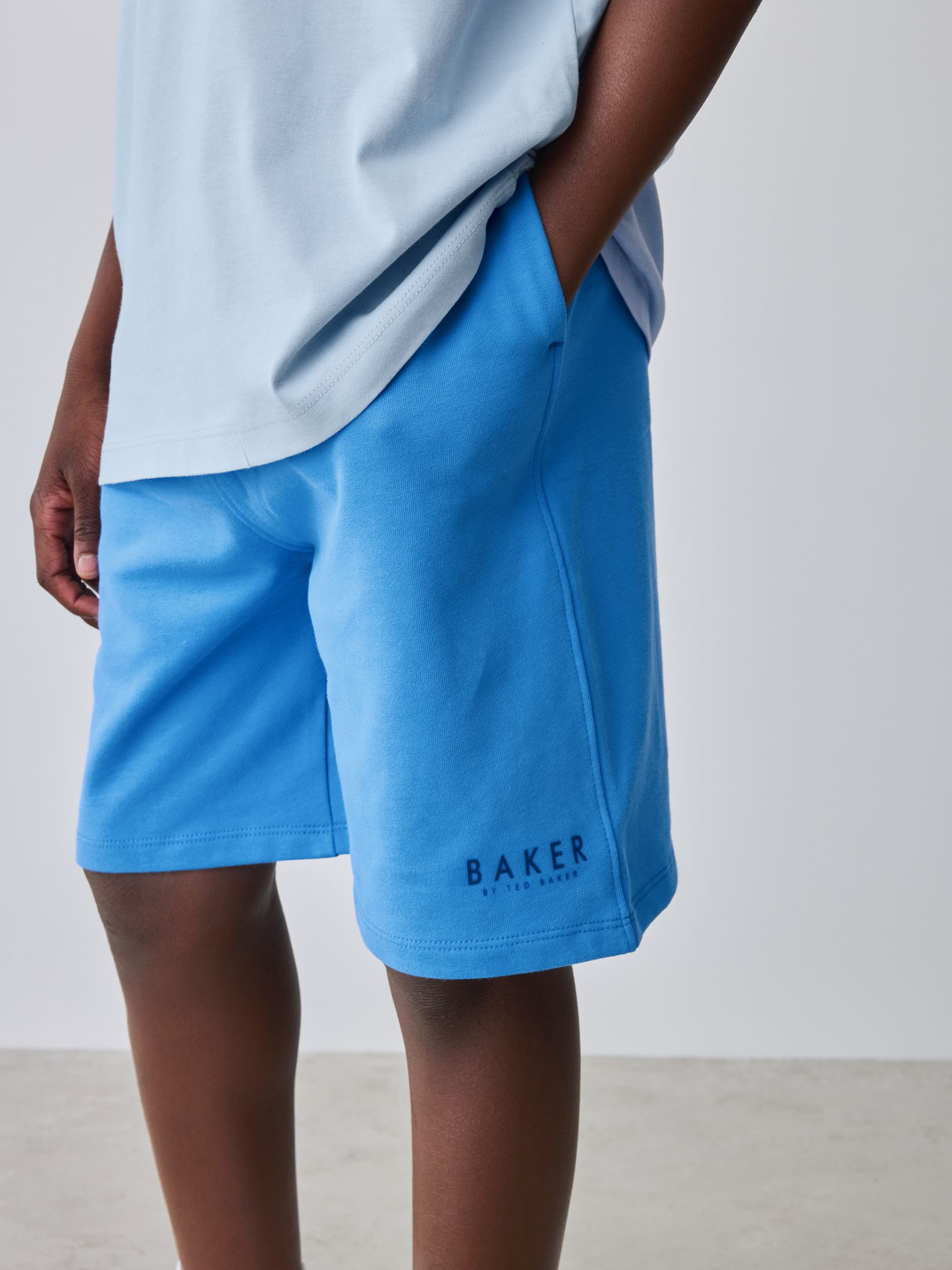 Baker by Ted Baker Oversized T-Shirt and Shorts Set