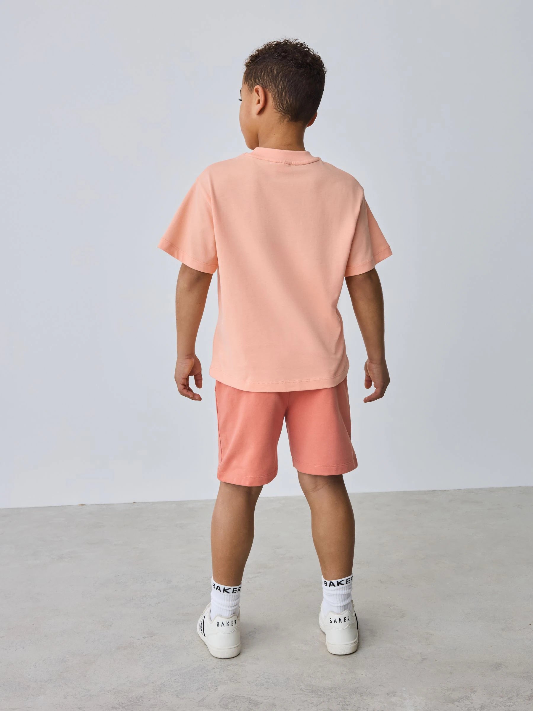 Baker by Ted Baker Oversized T-Shirt and Shorts Set