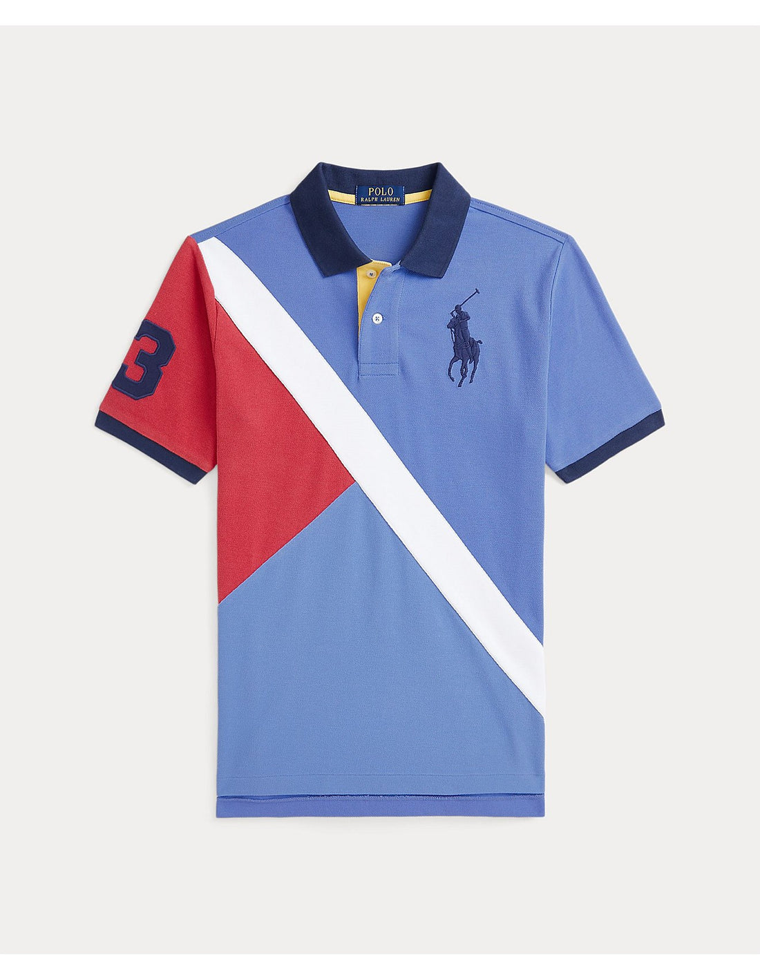 Big Pony Cotton Mesh Polo Shirt (8-20 Years)