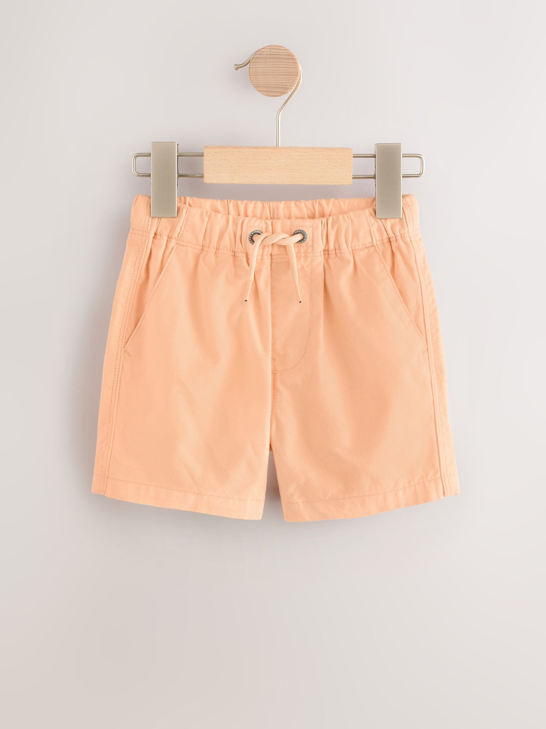 Orange/Green/White Pull On Shorts 3 Pack (3mths-7yrs)