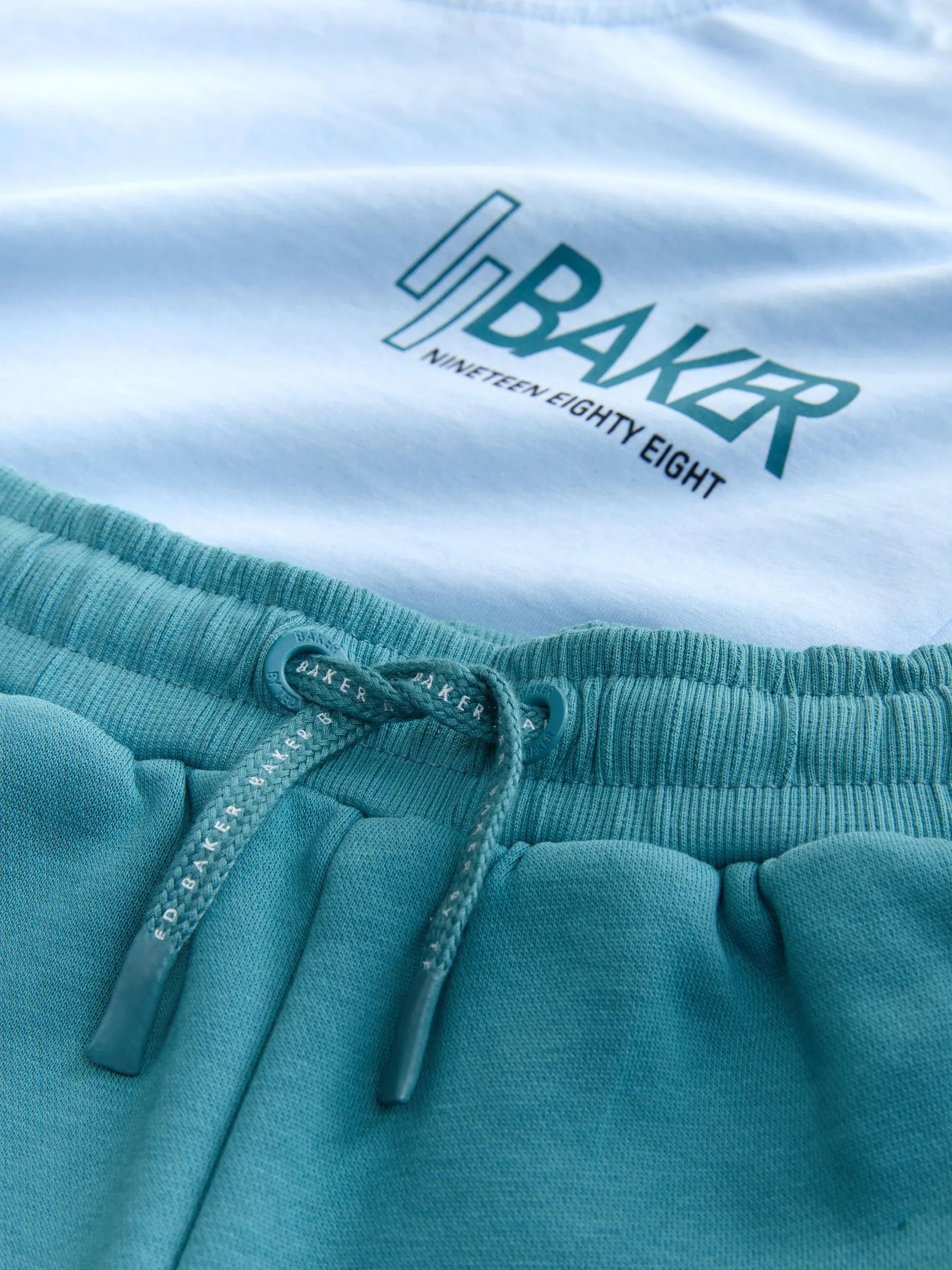 Baker by Ted Baker Oversized Graphic T-Shirt and Shorts Set