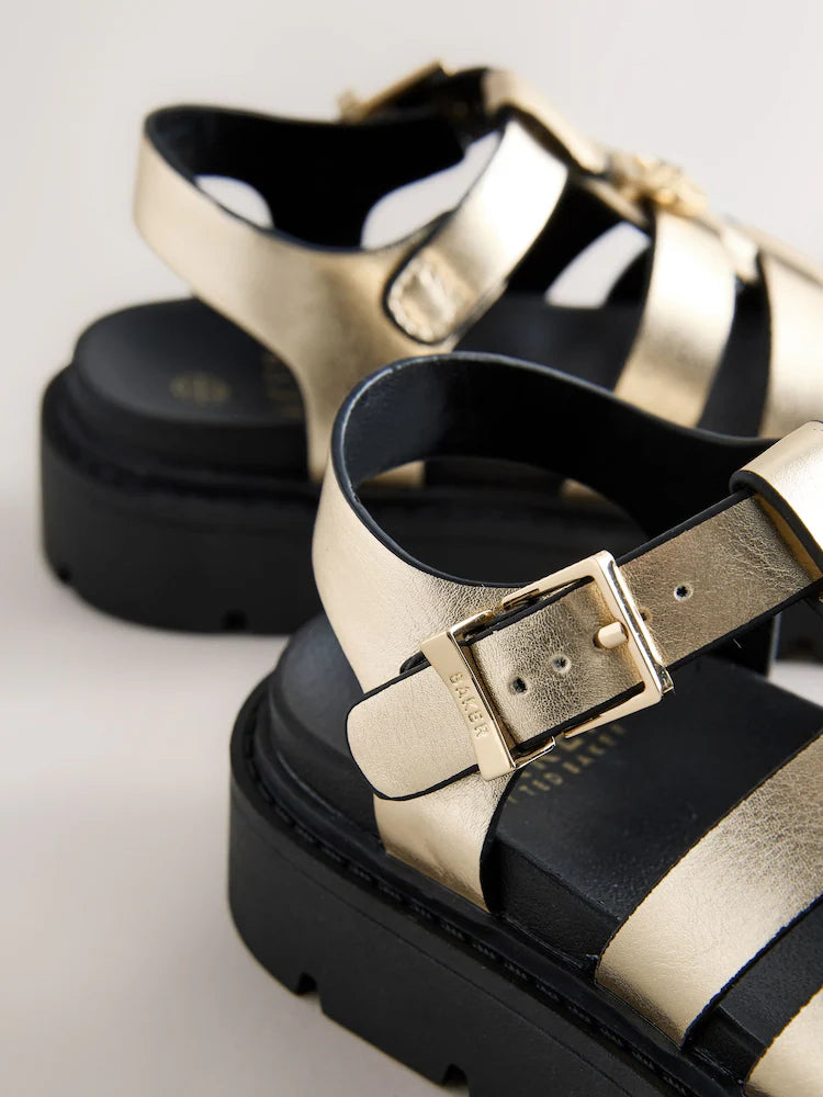 Baker by Ted Baker Chunky Platform Sandals