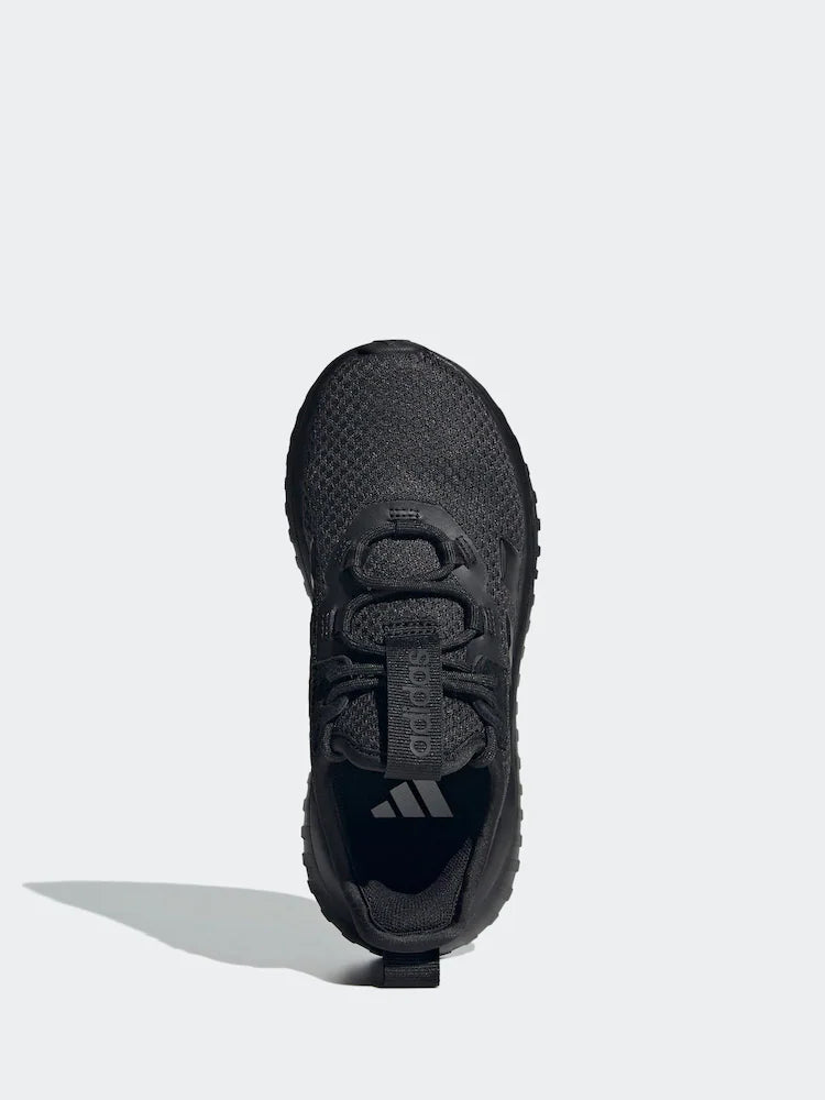 adidas Black Kaptir 4.0 Kids Trainers