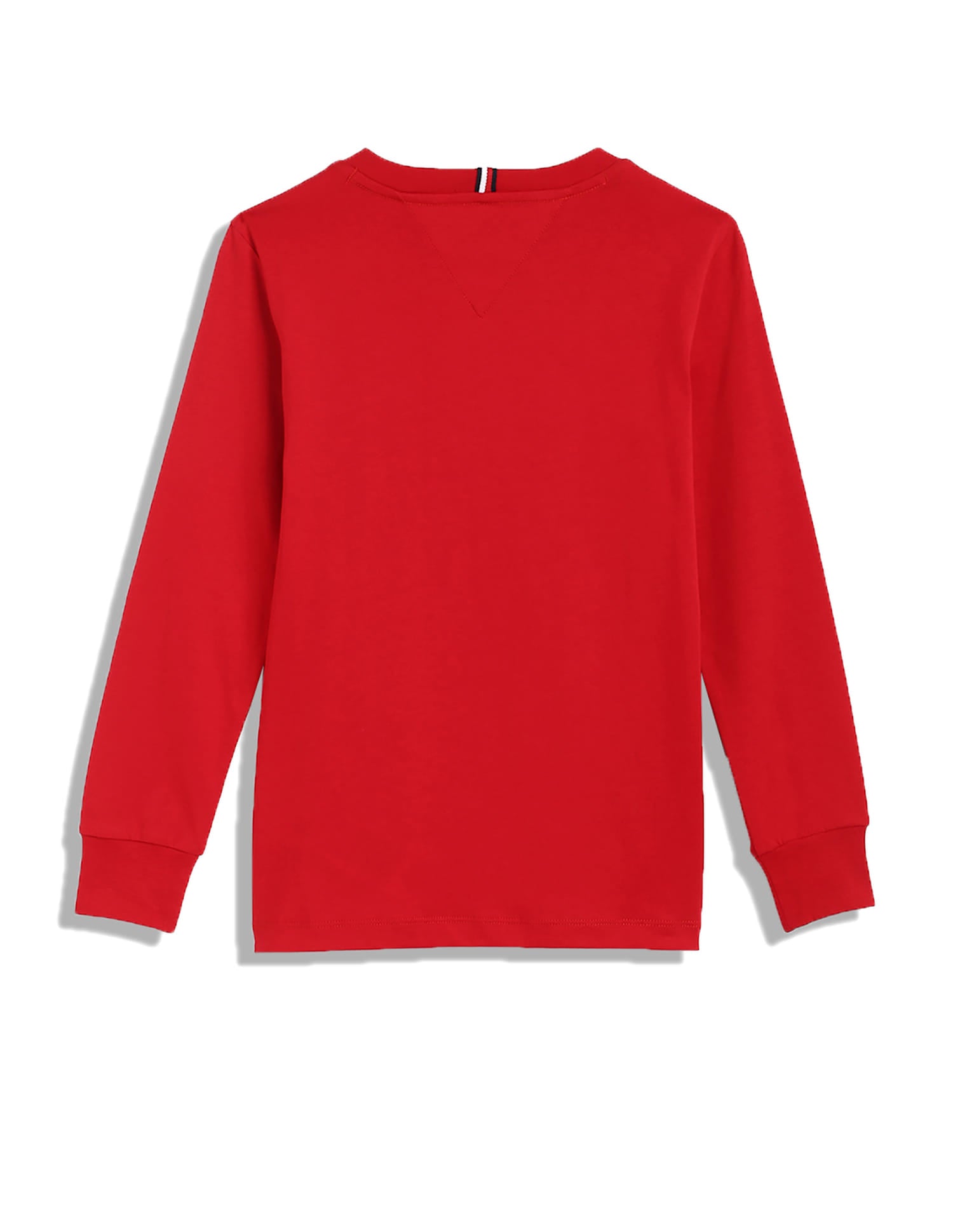 Tommy Hilfiger Boys Monotype 1985 Regular Long Sleeves T-Shirt
