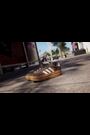 adidas Brown/Pink VL Court Bold Trainers