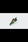 adidas Brown Minecraft Pro Elastic Lace Kids Trainers