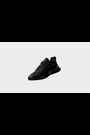 adidas Black Fortarun 4.0 Lace Junior Trainers