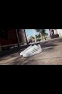 adidas White/Silver Grand Court 3.0 Junior Trainers