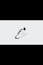 adidas White/Black Hook and Loop Tensaur Sport 3.0 Junior Trainers