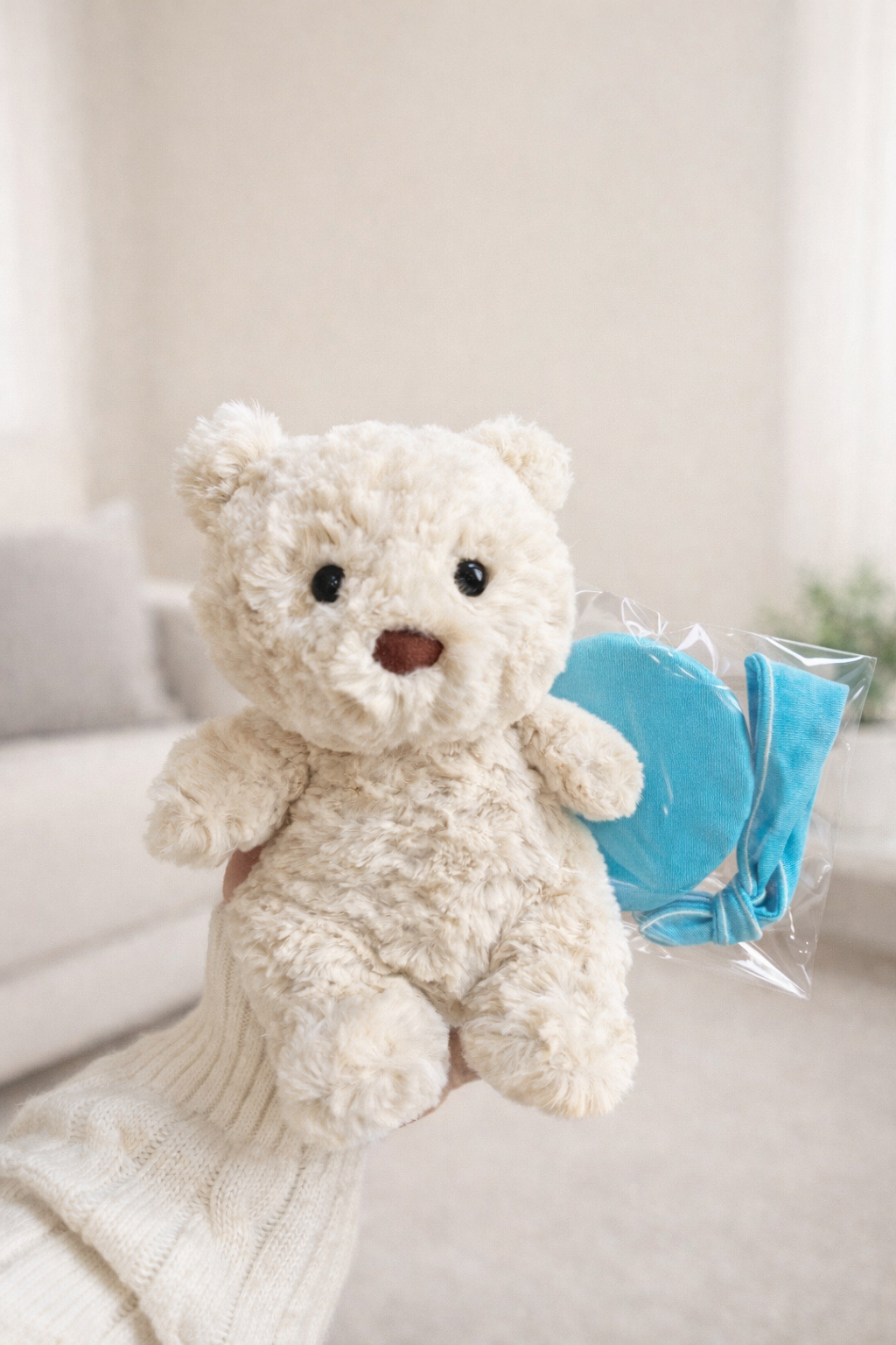 Bartholomew Bear Junior clothes outfits - Pilot