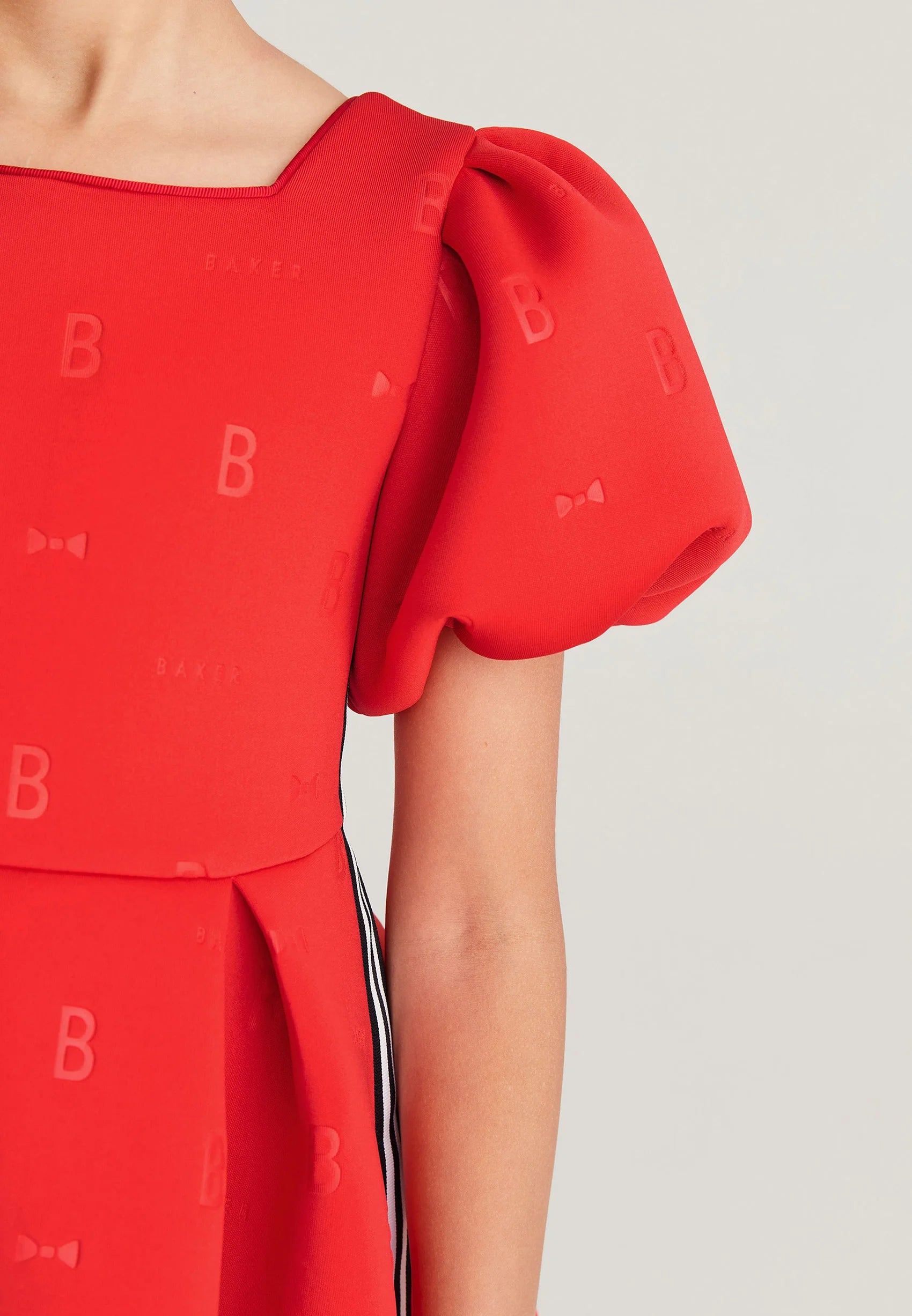 Baker scuba red dress Size 10 & 12