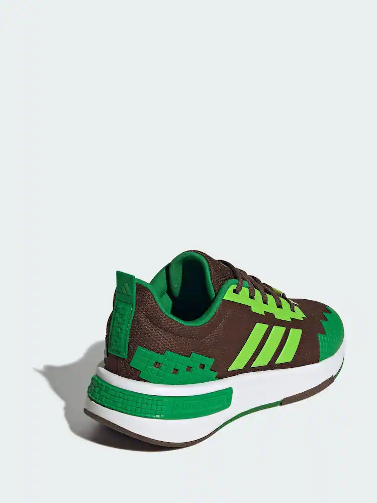 adidas Brown Minecraft Pro Junior Shoes