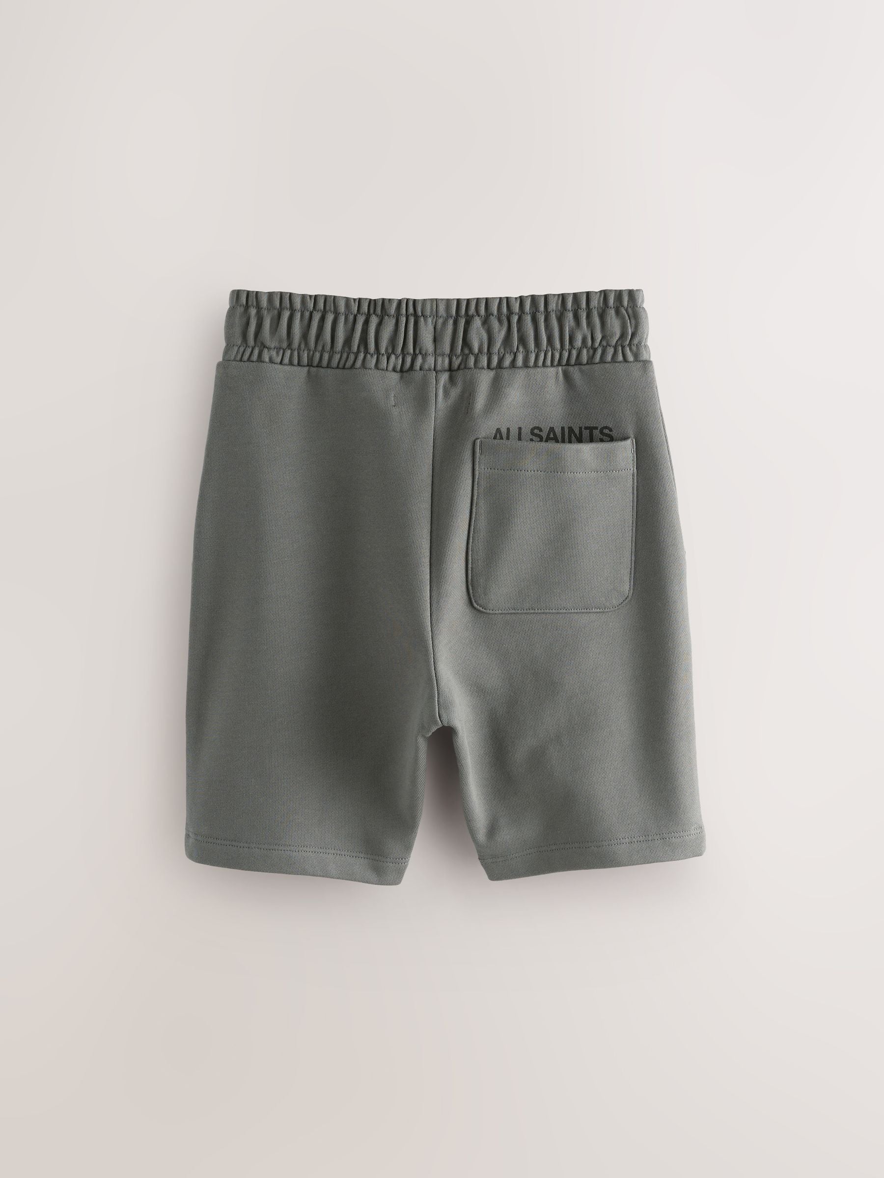 smALLSAINTS Charcoal Grey Underground Sweat Shorts
