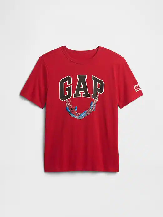 GapKids Marvel Spider-Man Logo T-Shirt