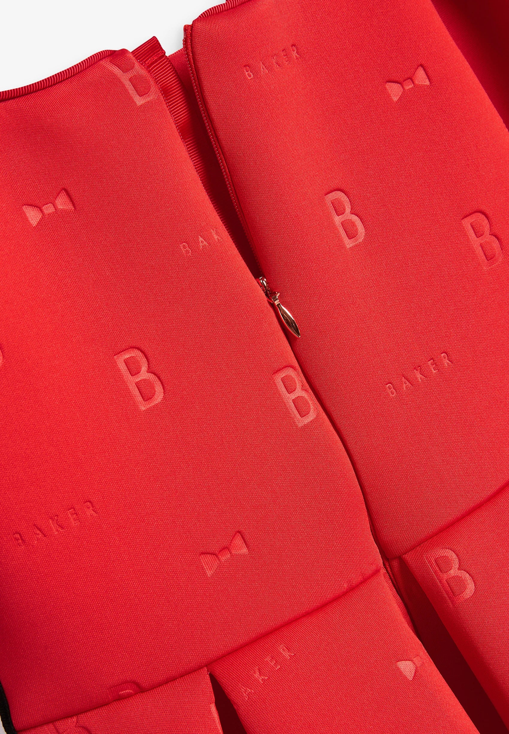 Baker scuba red dress Size 10 & 12