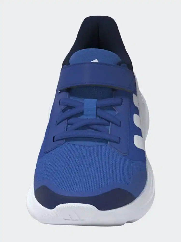 adidas Blue Tensaur Run 2.0 Hook and Loop Kids Trainers