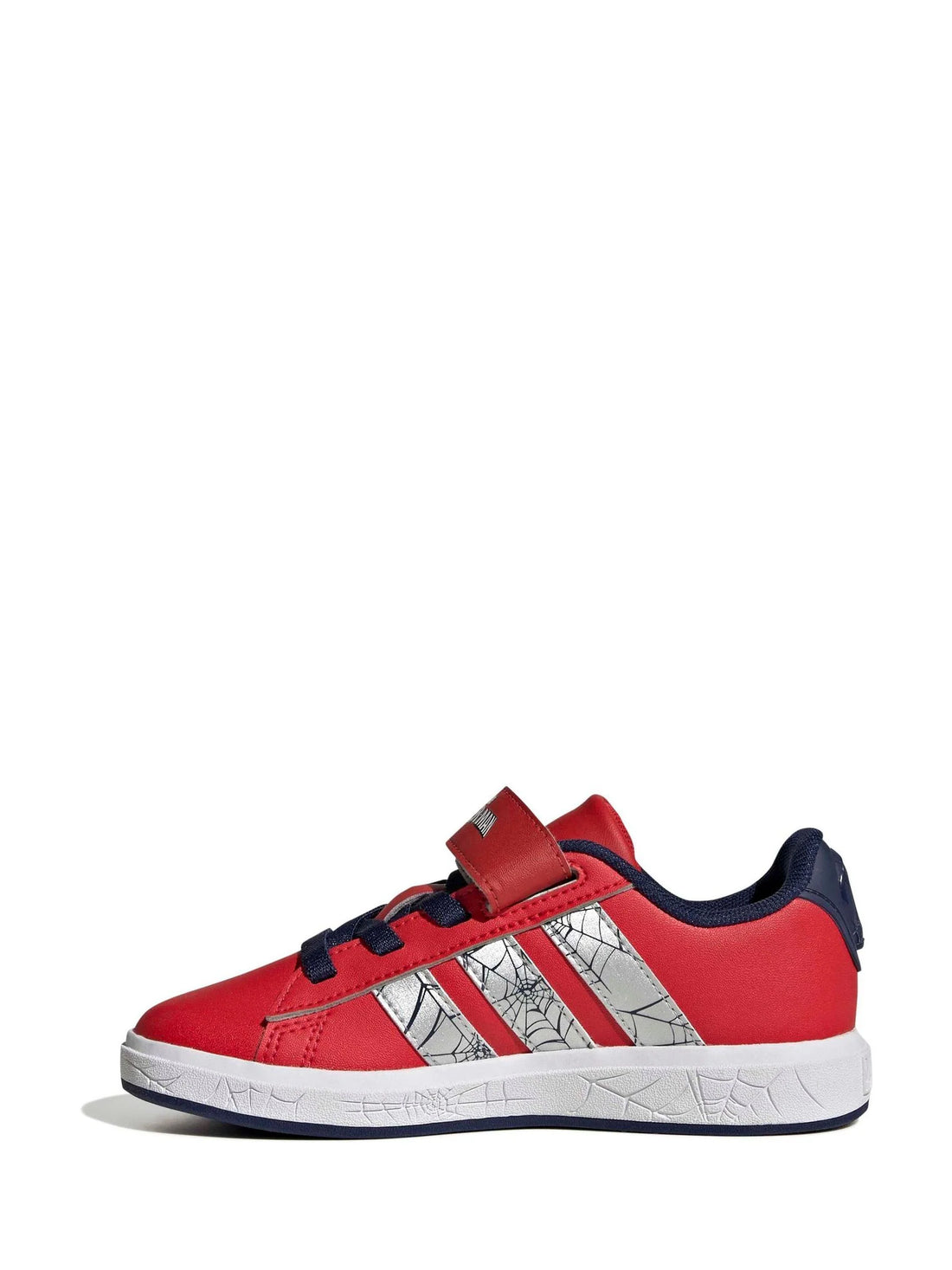 adidas Red Grand Court Spider-Man EL K Trainers