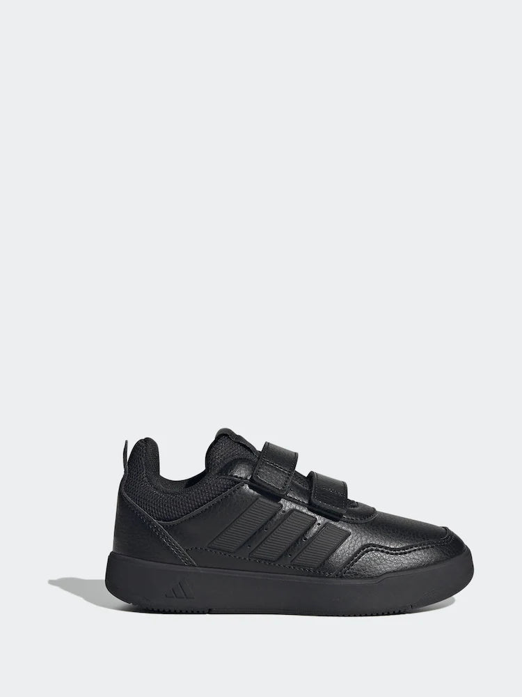 adidas Black Hook and Loop Tensaur Sport 3.0 Junior Trainers