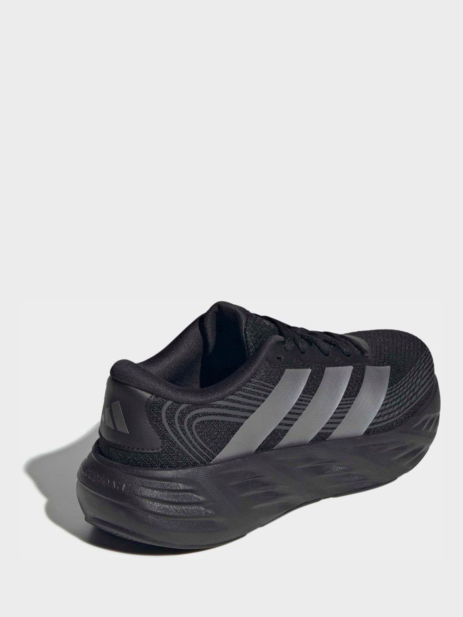 adidas Black/Grey Galaxy 8 Trainers