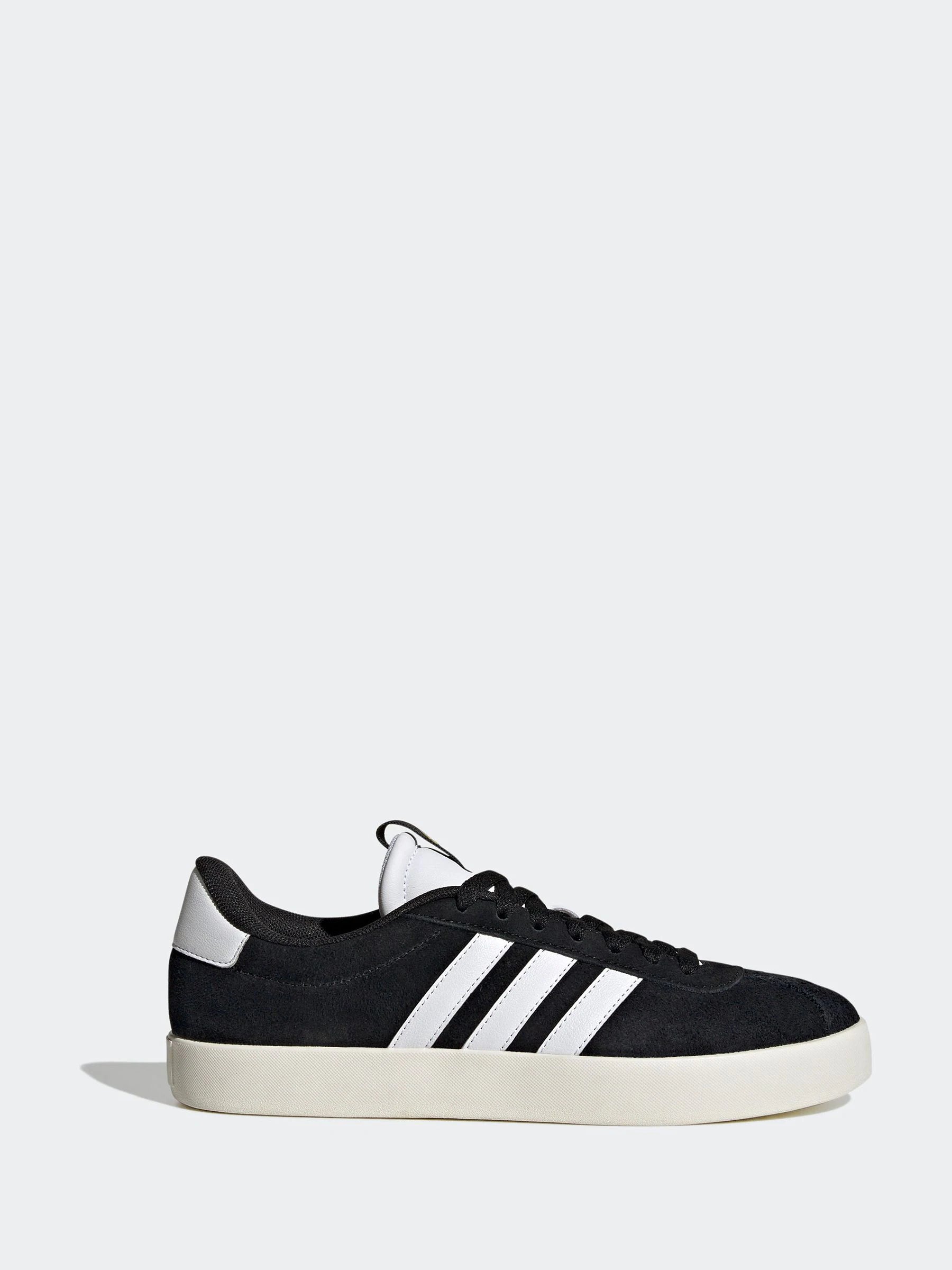adidas Black Dark VL Court 3.0 Trainers
