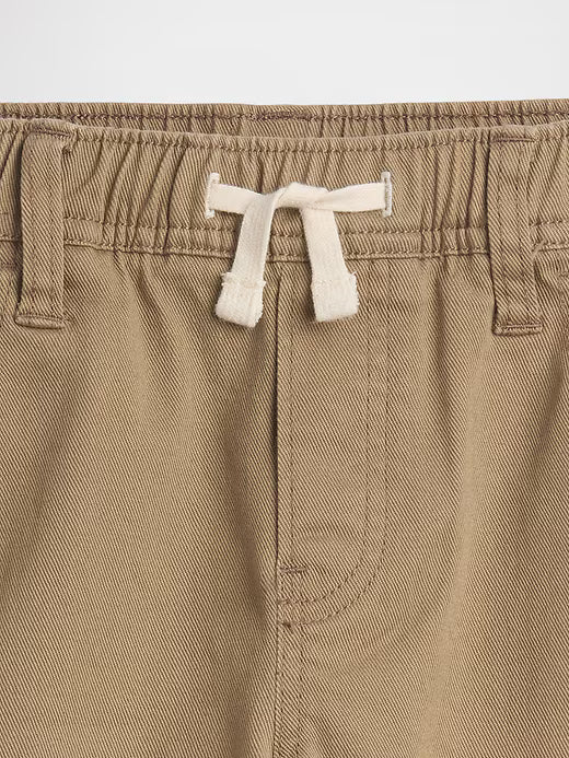 Kids Pull-On Loose Denim Shorts
