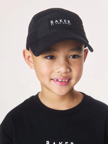 Baker by Ted Baker Logo Baseball Black cap