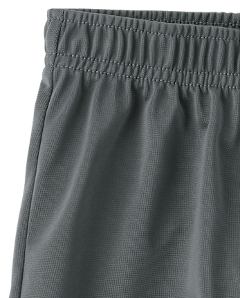 Baby And Toddler Boys Basketball Shorts - black