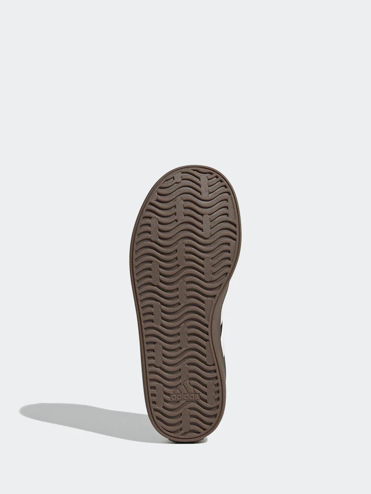 adidas Black/Tan VL Court 3.0 Trainers