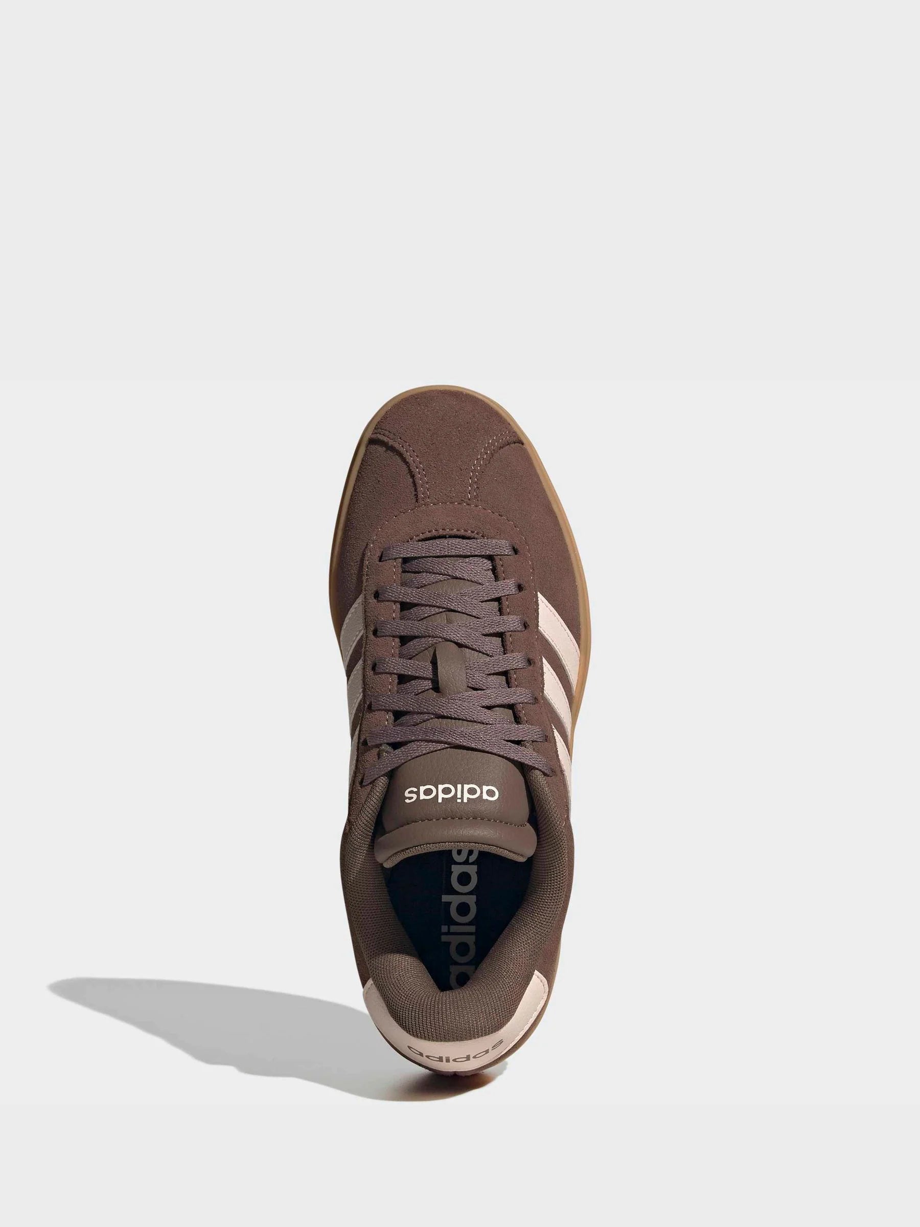 adidas Brown/Pink VL Court Bold Trainers