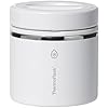 ThermoFlask 20 oz Insulated Food Jar, Leakproof Stainless Steel Food Containers, 2-Pack (Blue & White)