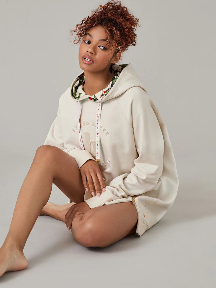 B by Ted Baker Longline Hoodie