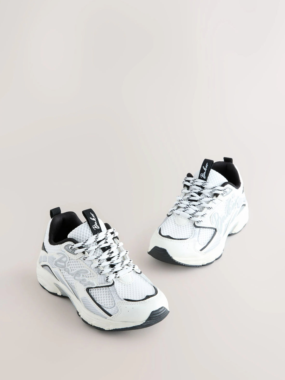 Baker by Ted Baker Sporty Mesh Chunky Trainers