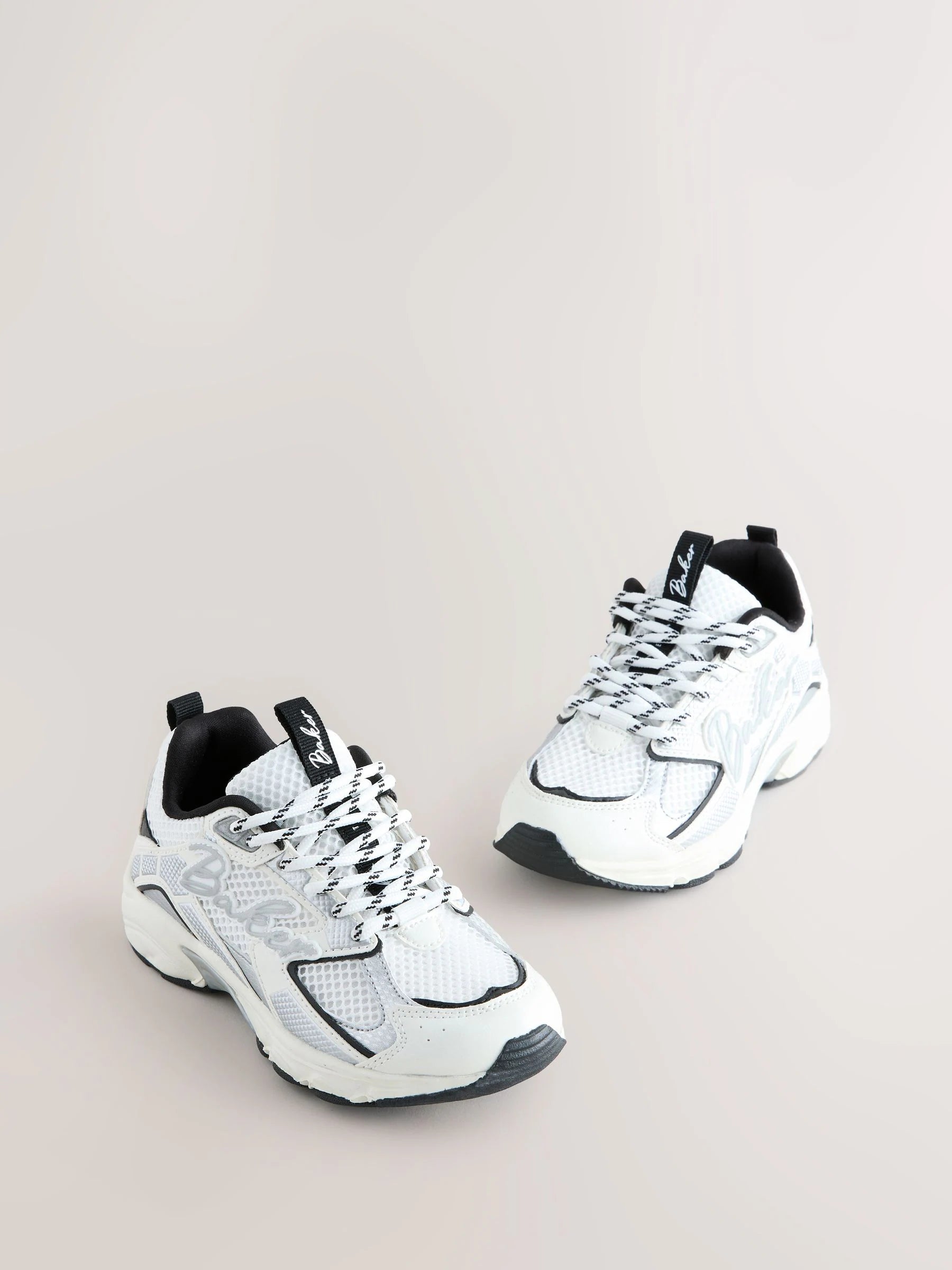 Baker by Ted Baker Sporty Mesh Chunky Trainers