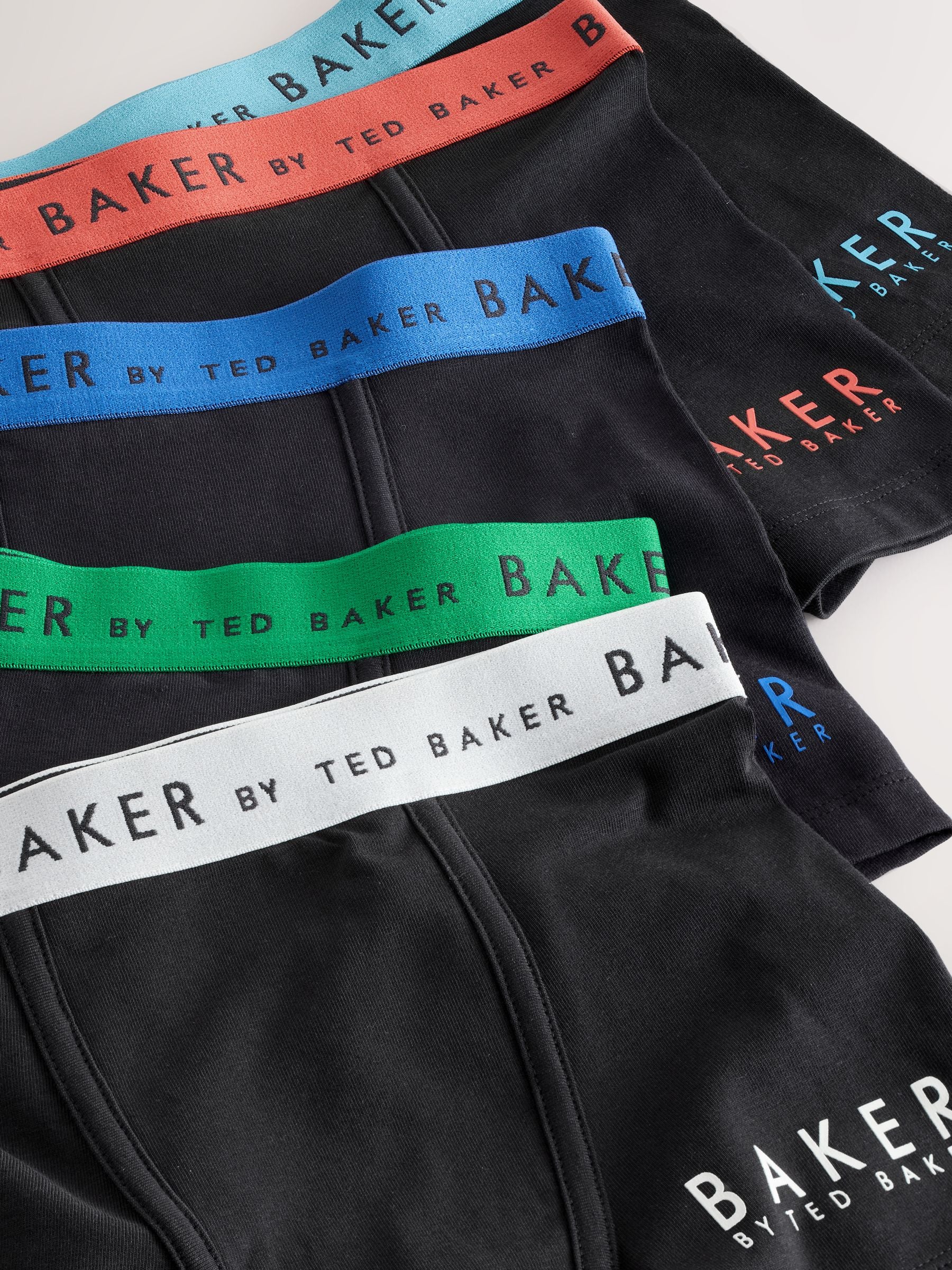 Baker by Ted Baker Boys Boxers 5 Pack