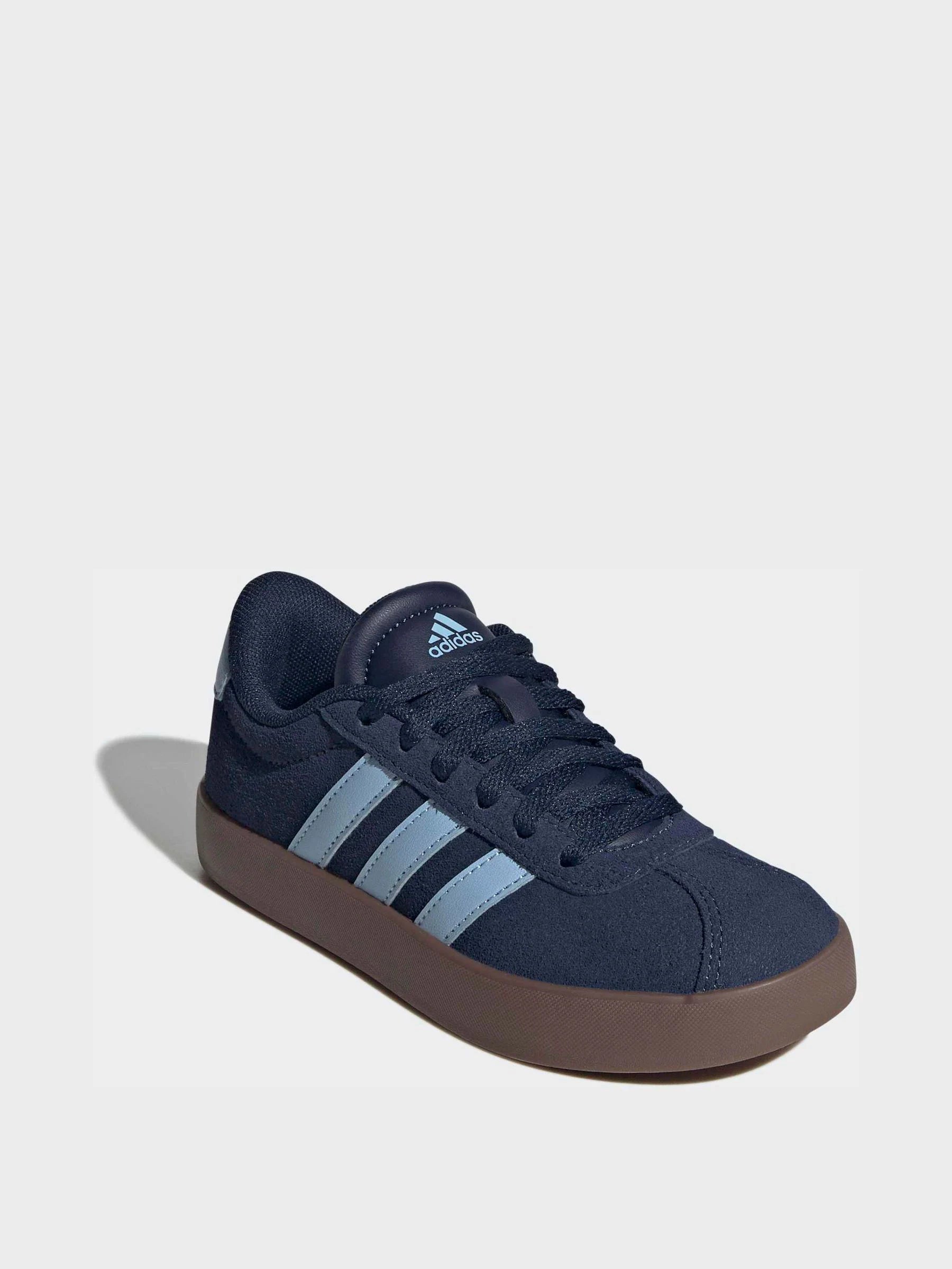 adidas Dark Blue VL Court 3.0 Trainers
